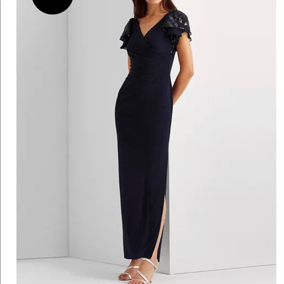 Long wedding guest dress - Picture 1 of 8